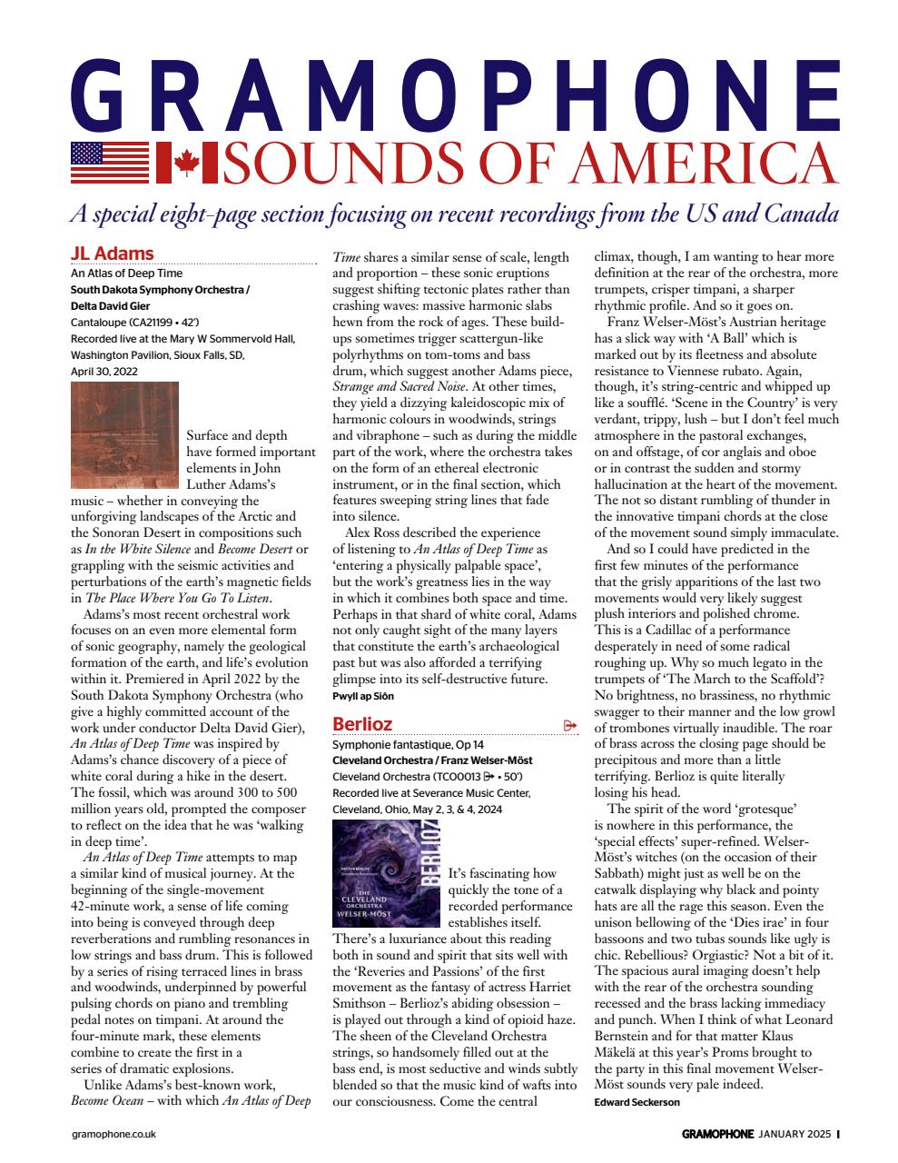 Gramophone Preview Pages