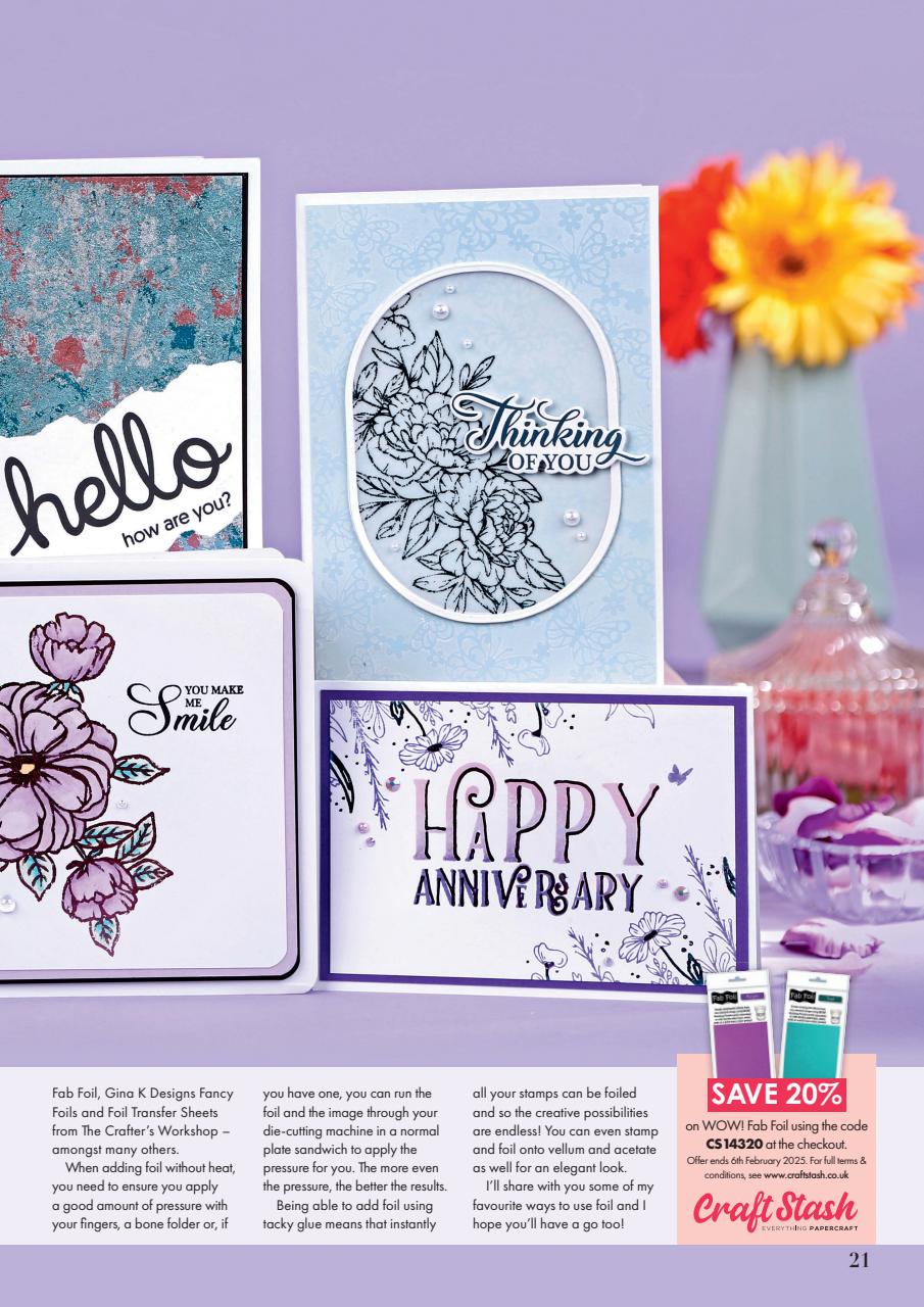 Creative Stamping Preview Pages