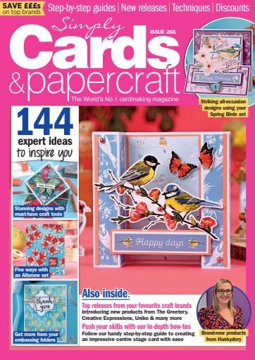 Simply Cards & Papercraft issue 
