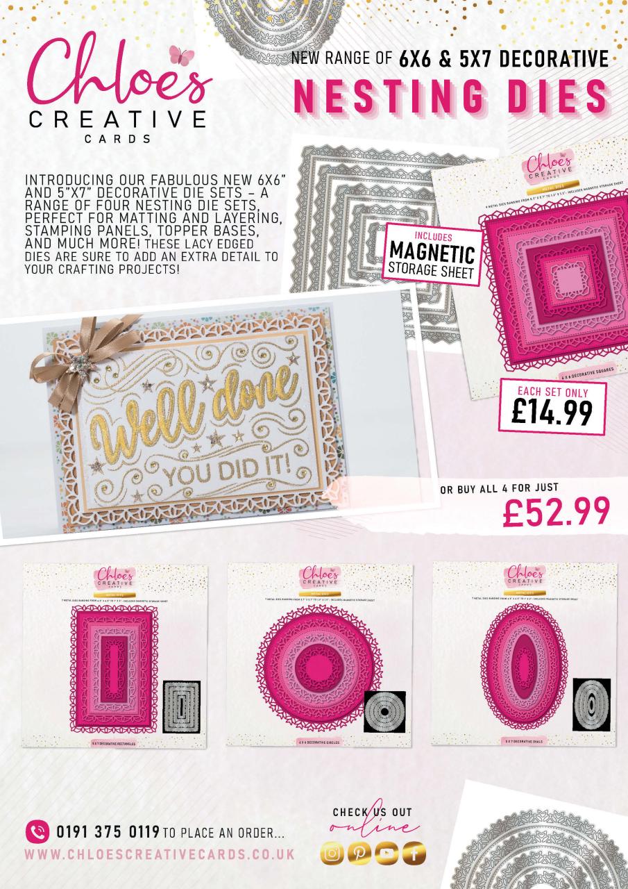 Simply Cards & Papercraft Preview Pages