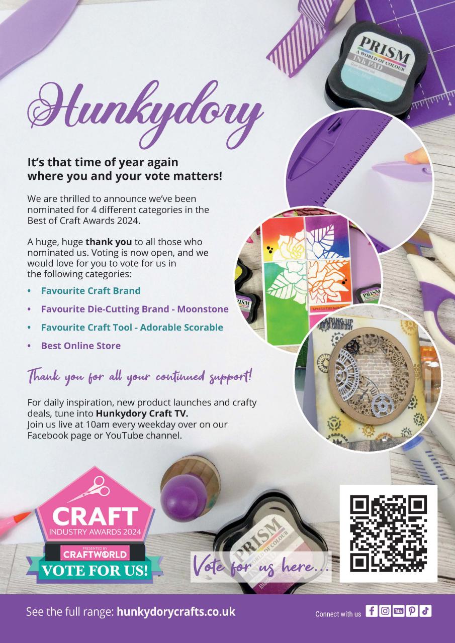 Simply Cards & Papercraft Preview Pages