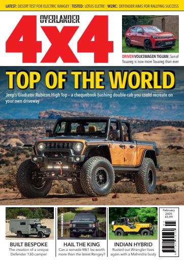 Overlander 4X4 issue 