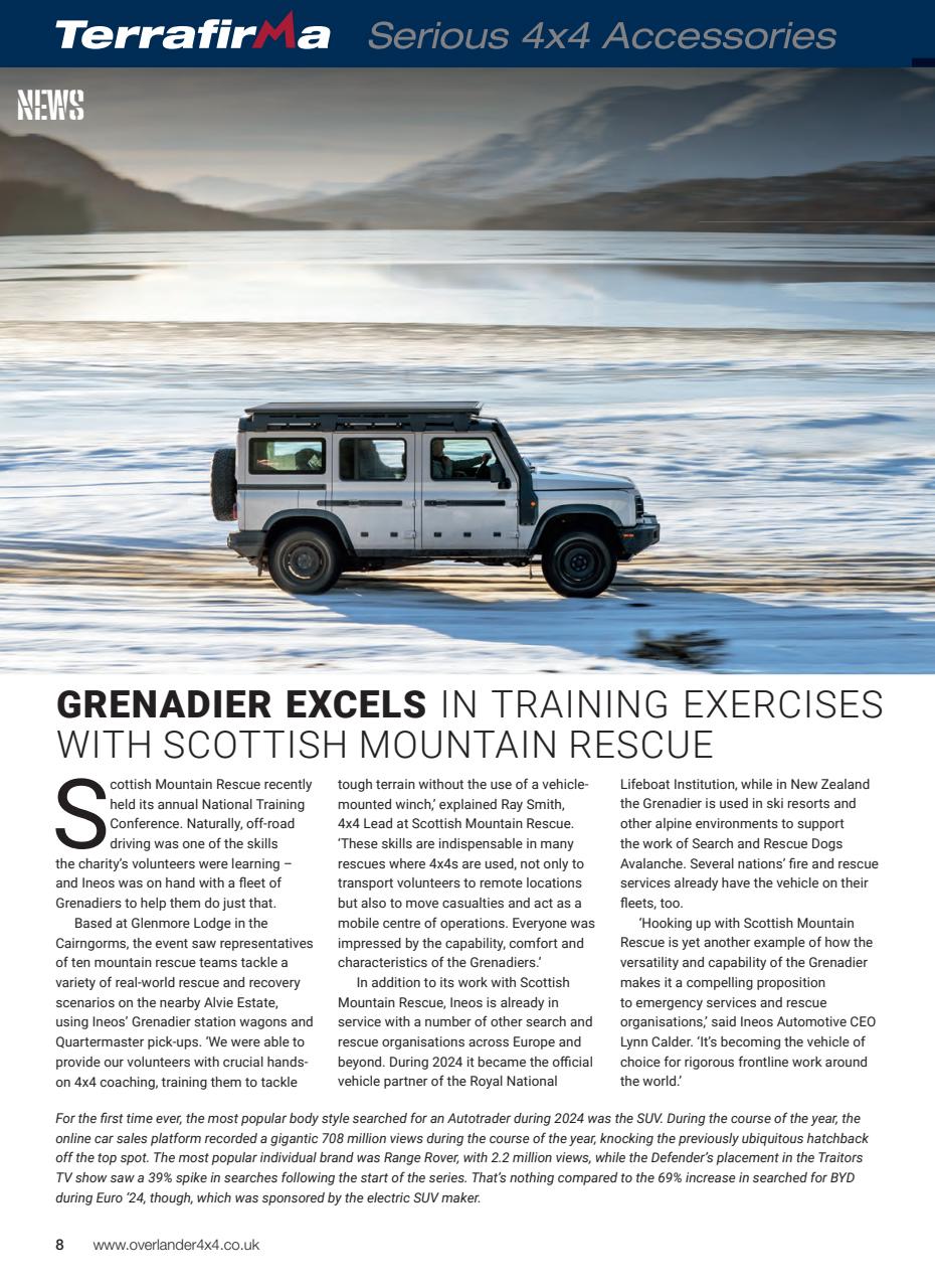 Overlander 4X4 Preview Pages
