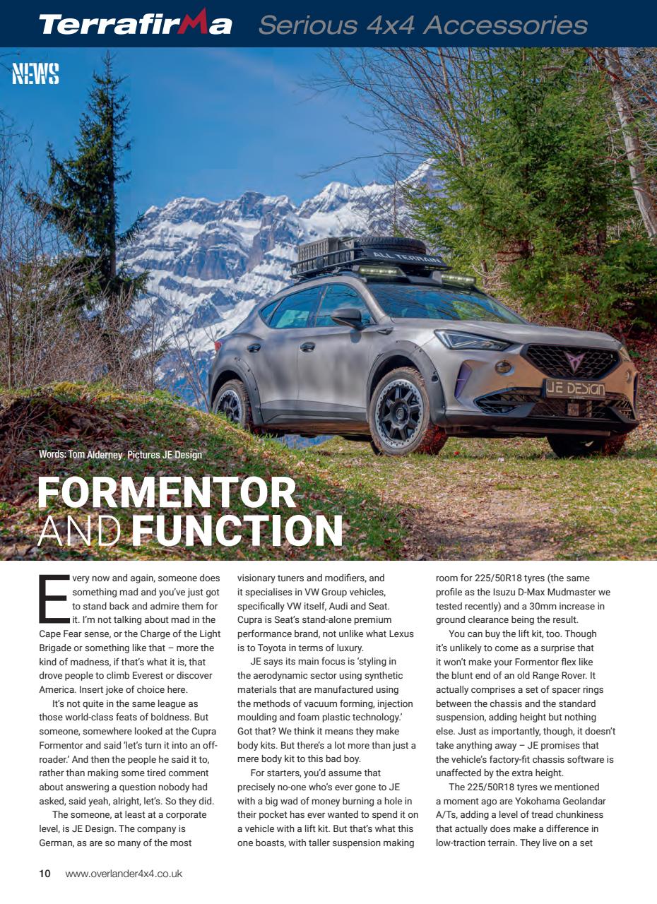 Overlander 4X4 Preview Pages