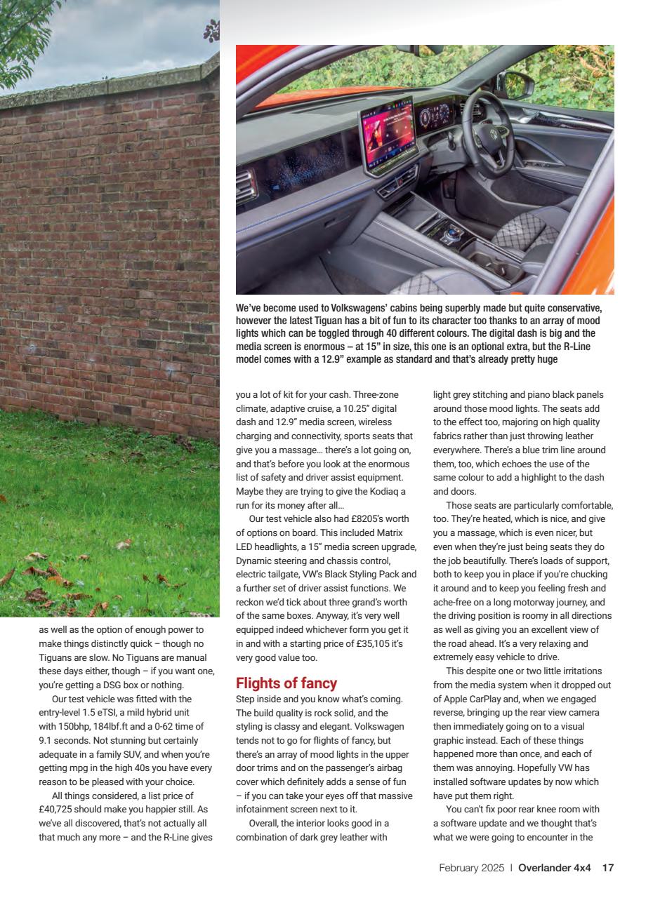 Overlander 4X4 Preview Pages