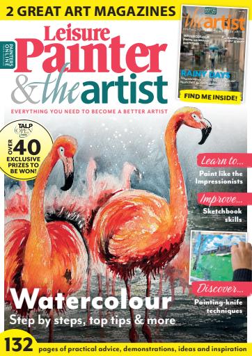 Leisure Painter & The Artist issue 