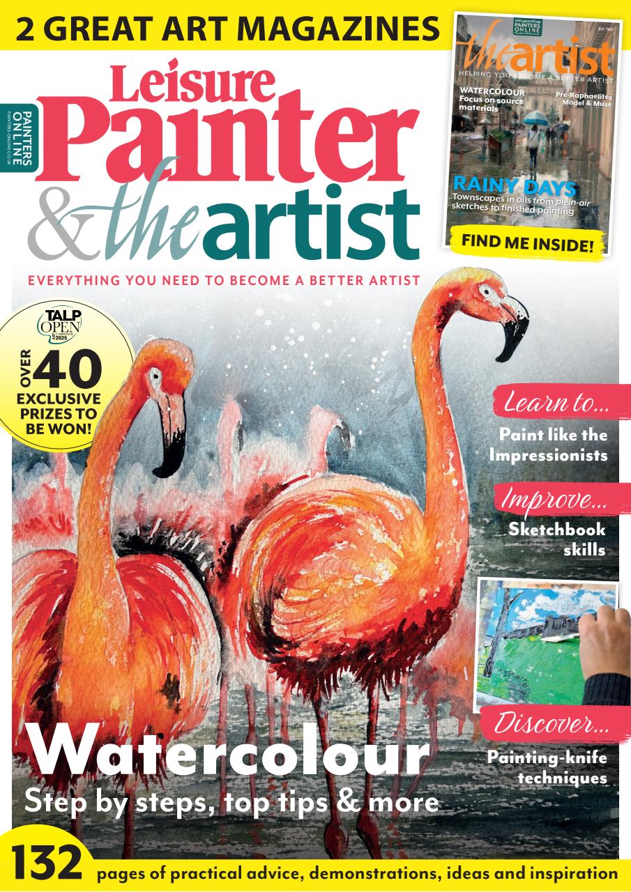 Leisure Painter & The Artist Preview Pages