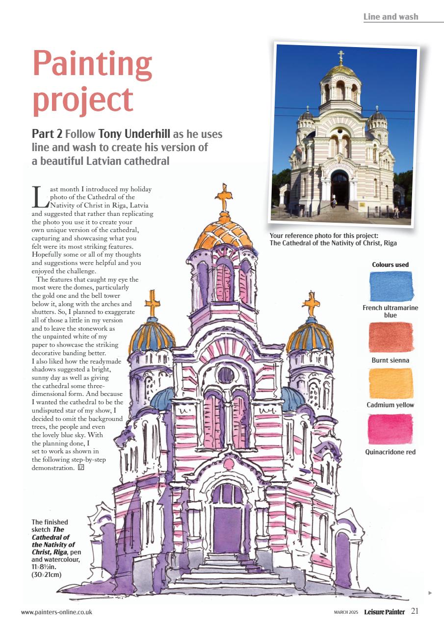 Leisure Painter & The Artist Preview Pages