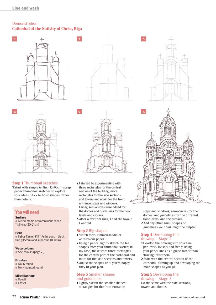 Leisure Painter & The Artist Preview Pages