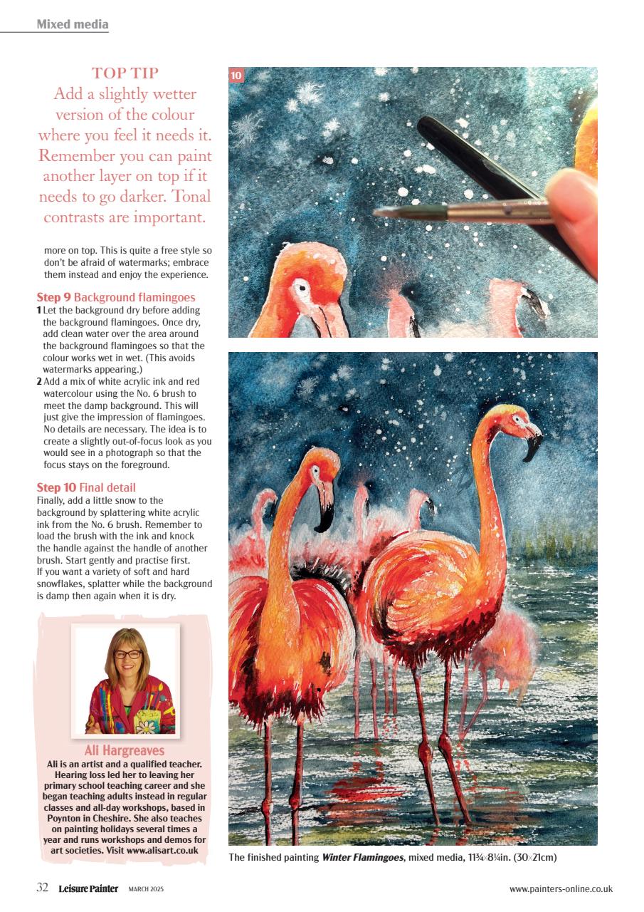 Leisure Painter & The Artist Preview Pages