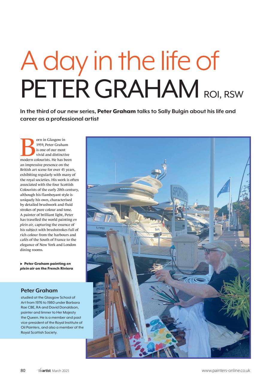 Leisure Painter & The Artist Preview Pages