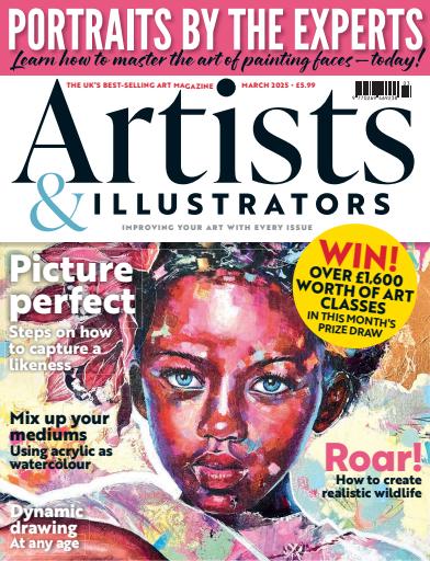 Artists & Illustrators issue 