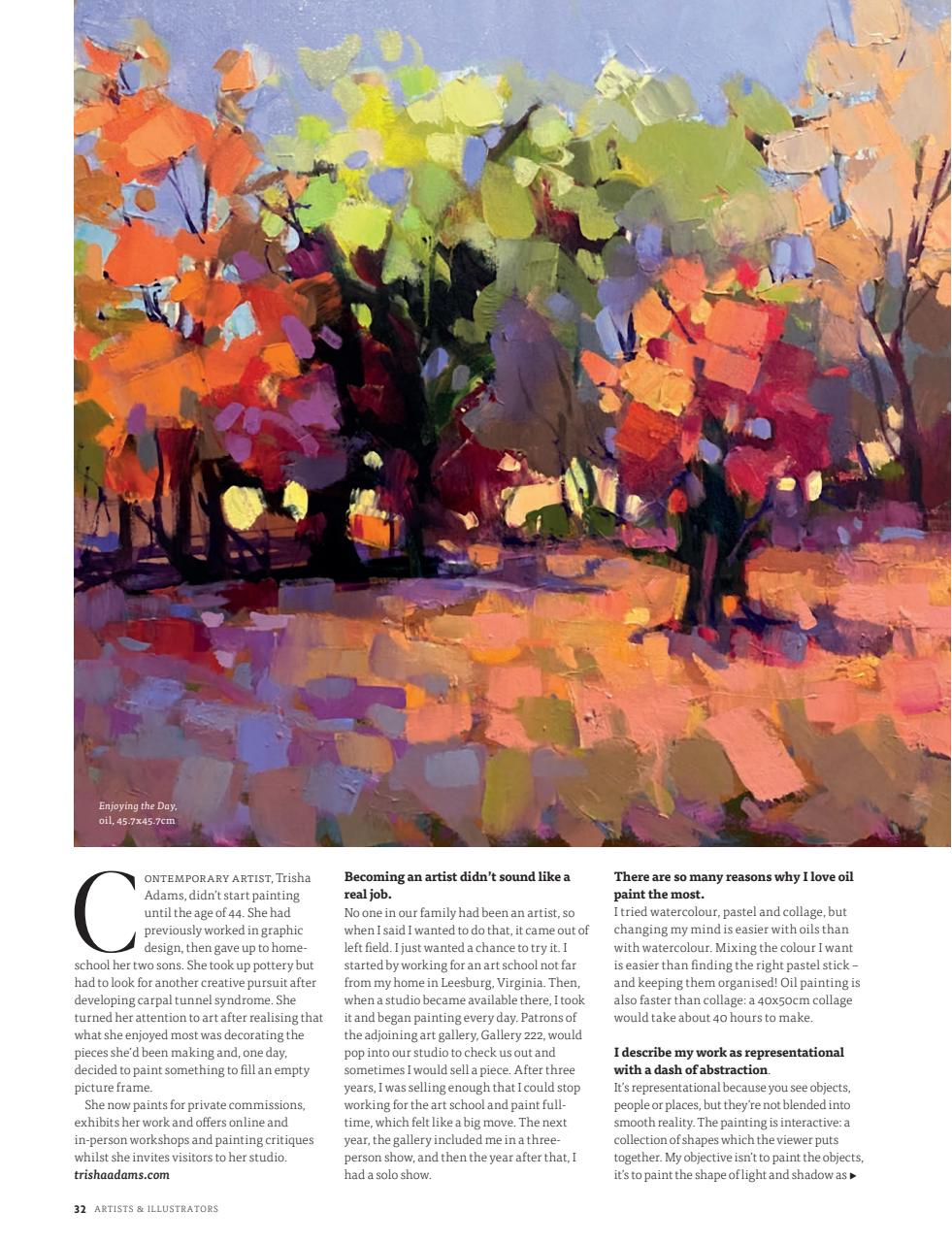 Artists & Illustrators Preview Pages