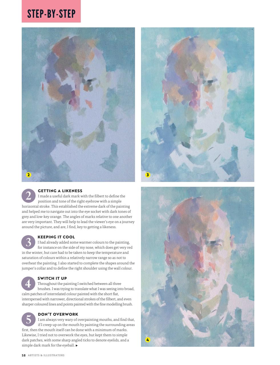 Artists & Illustrators Preview Pages