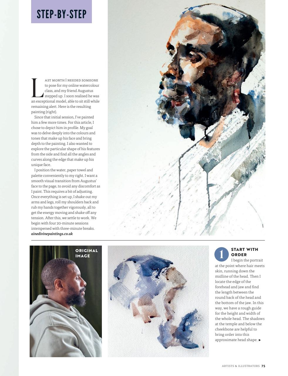 Artists & Illustrators Preview Pages