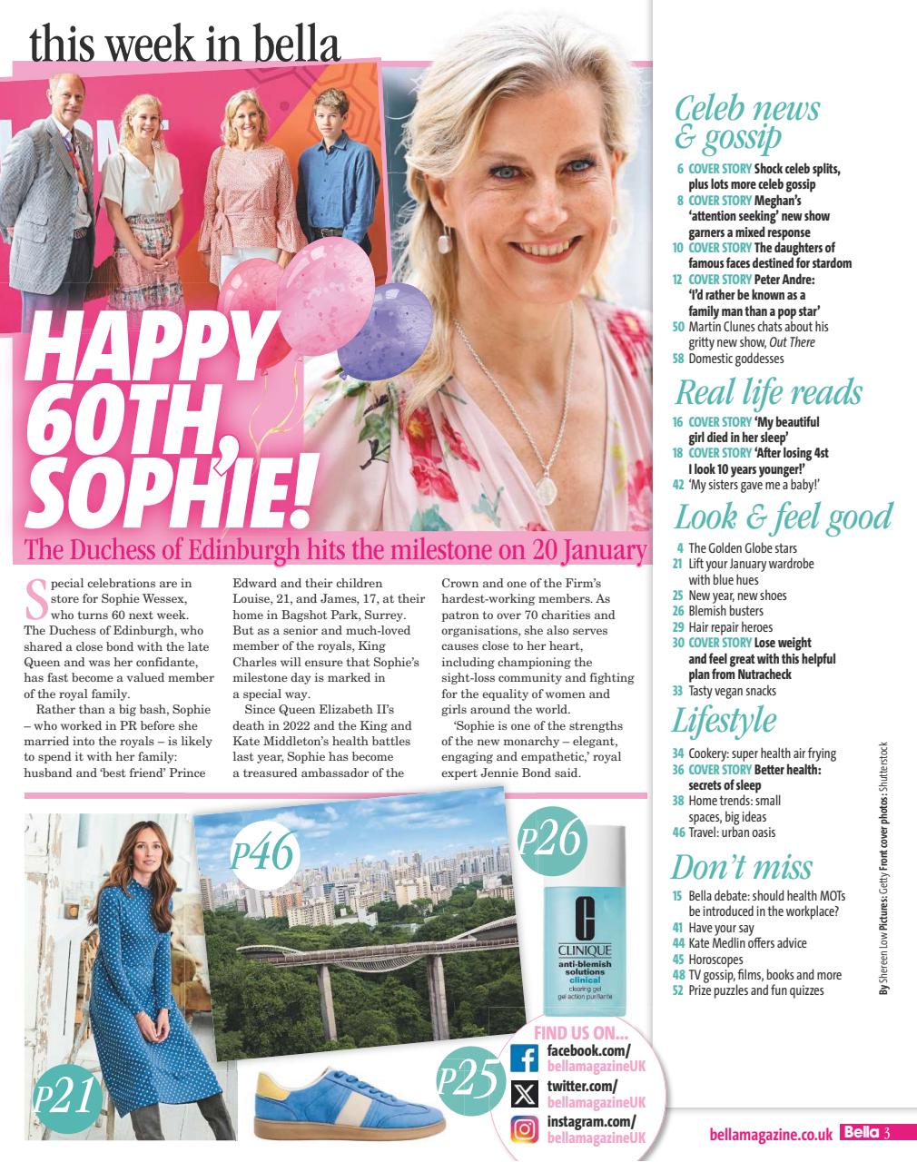 Bella Magazine Preview Pages