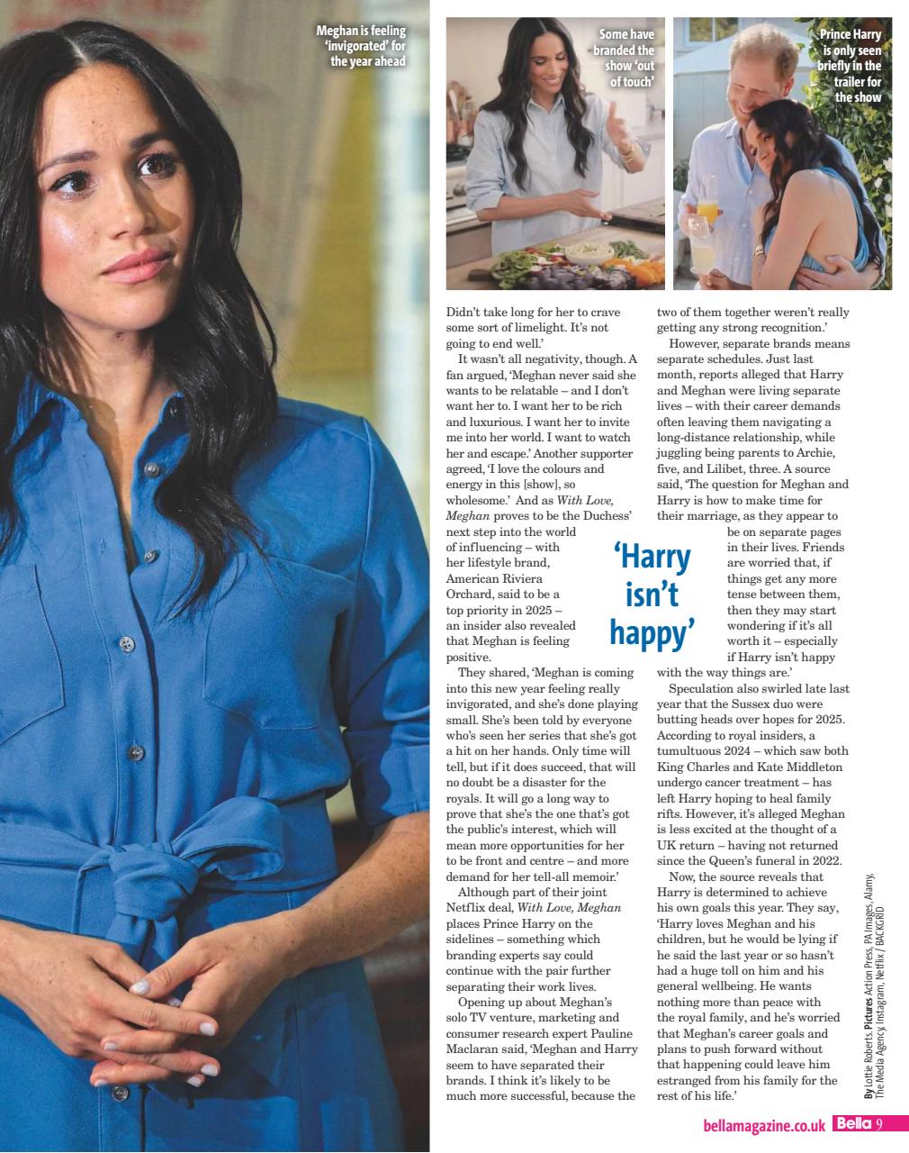 Bella Magazine Preview Pages