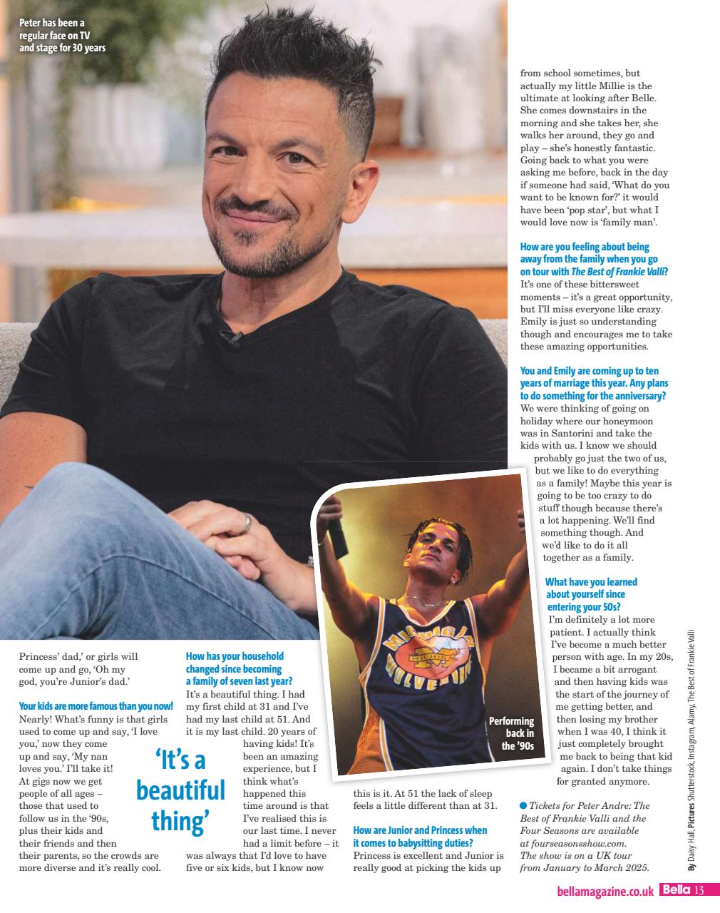 Bella Magazine Preview Pages