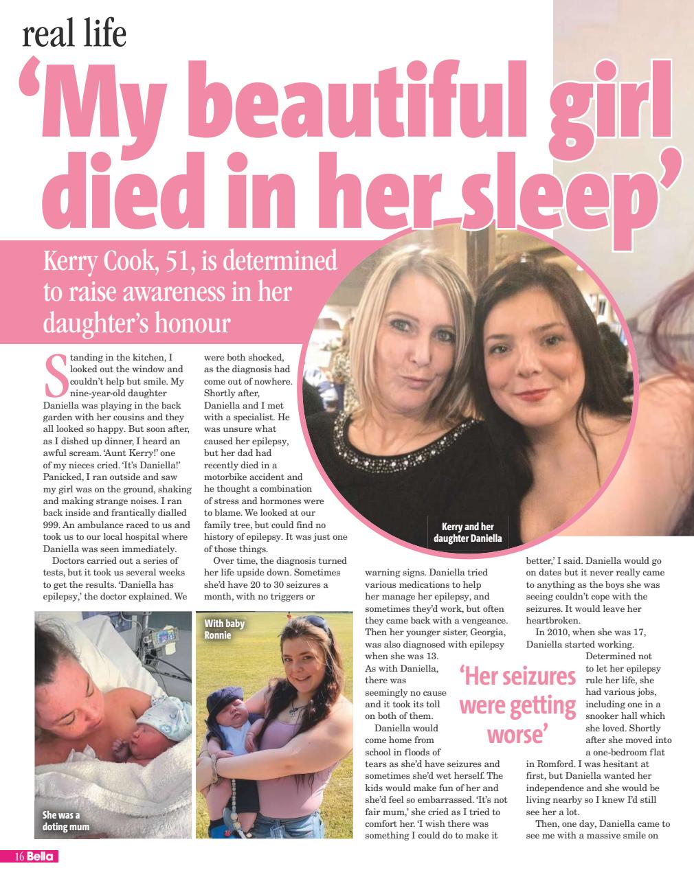 Bella Magazine Preview Pages