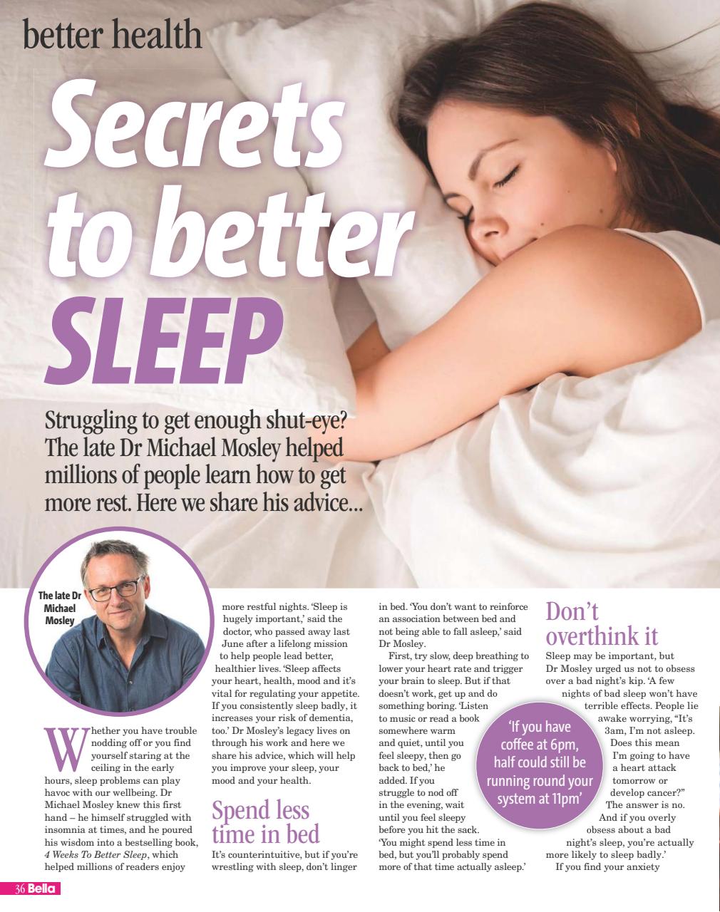 Bella Magazine Preview Pages