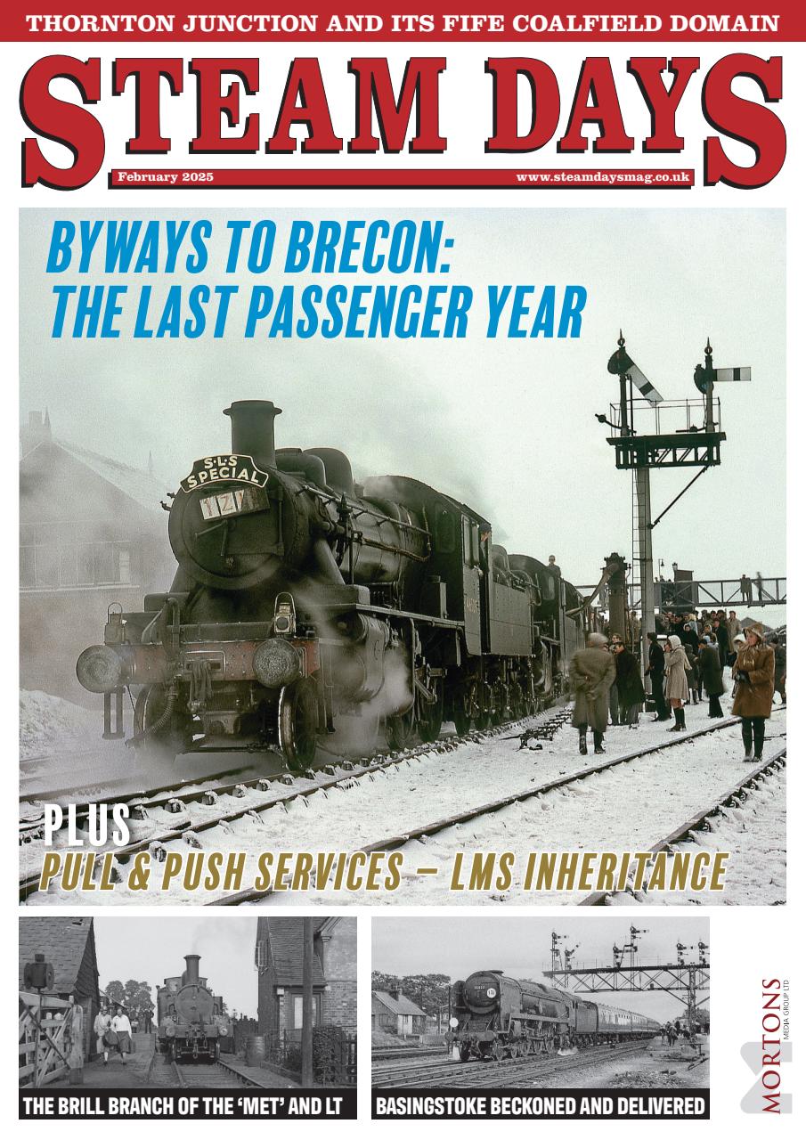 Steam Days Preview Pages