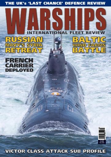 Warships International Fleet Review issue 