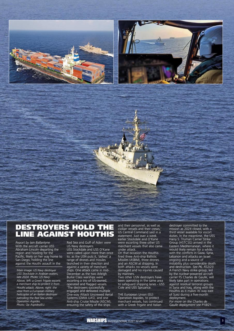 Warships International Fleet Review Preview Pages