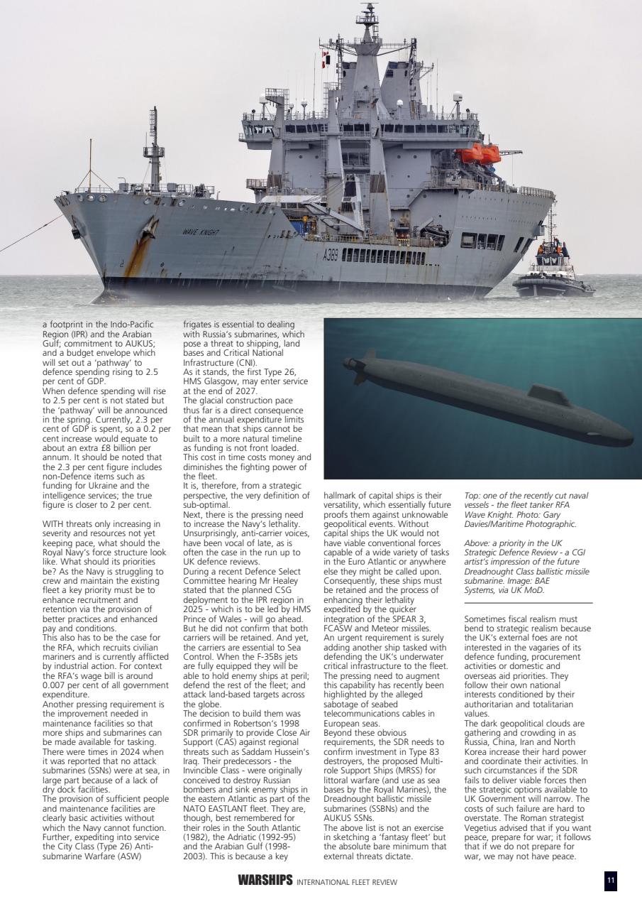 Warships International Fleet Review Preview Pages