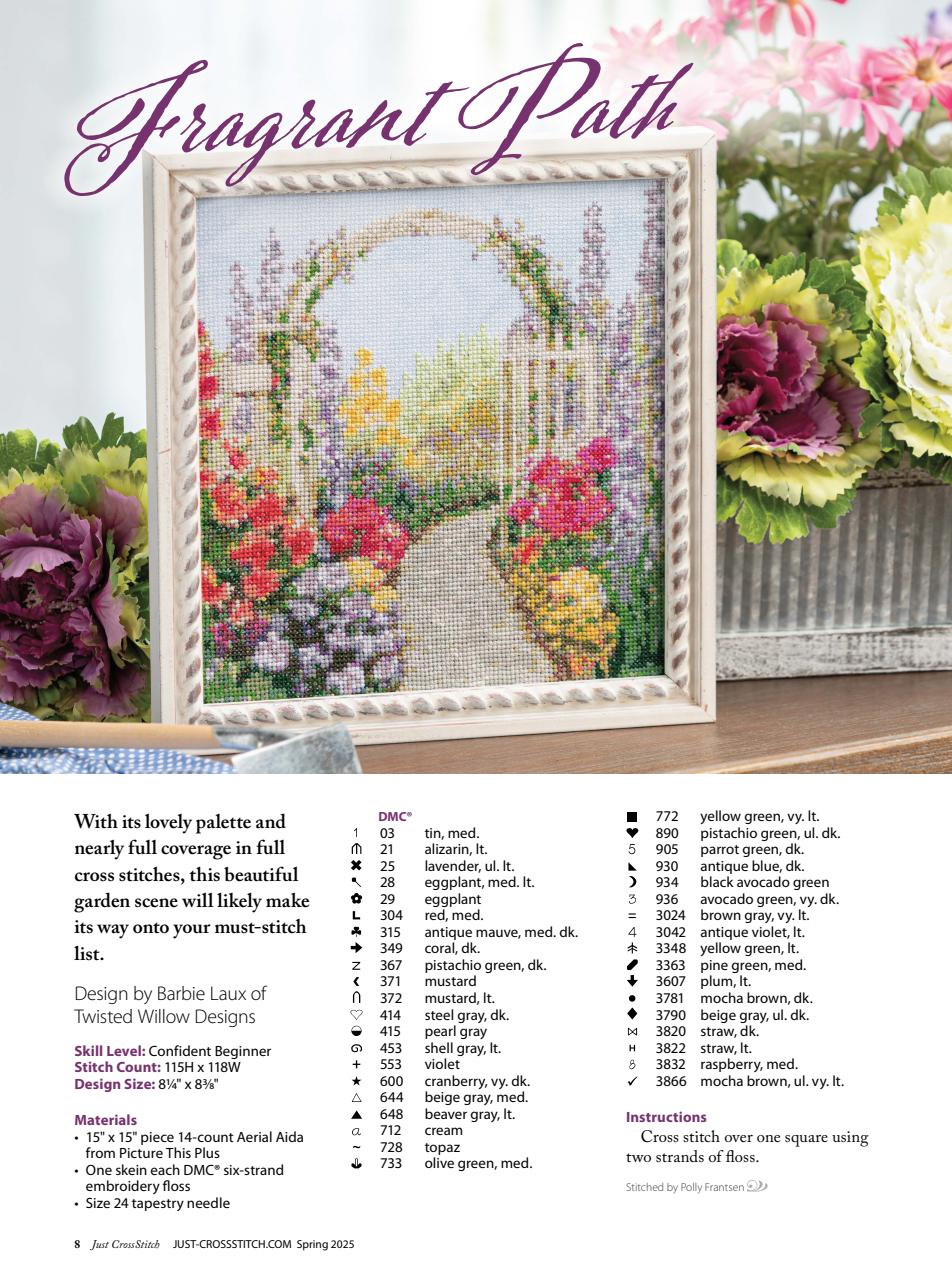 Just CrossStitch Preview Pages