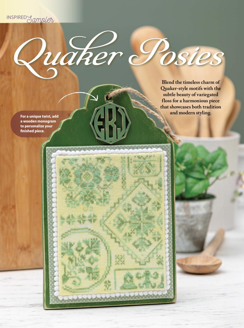 Just CrossStitch Preview Pages