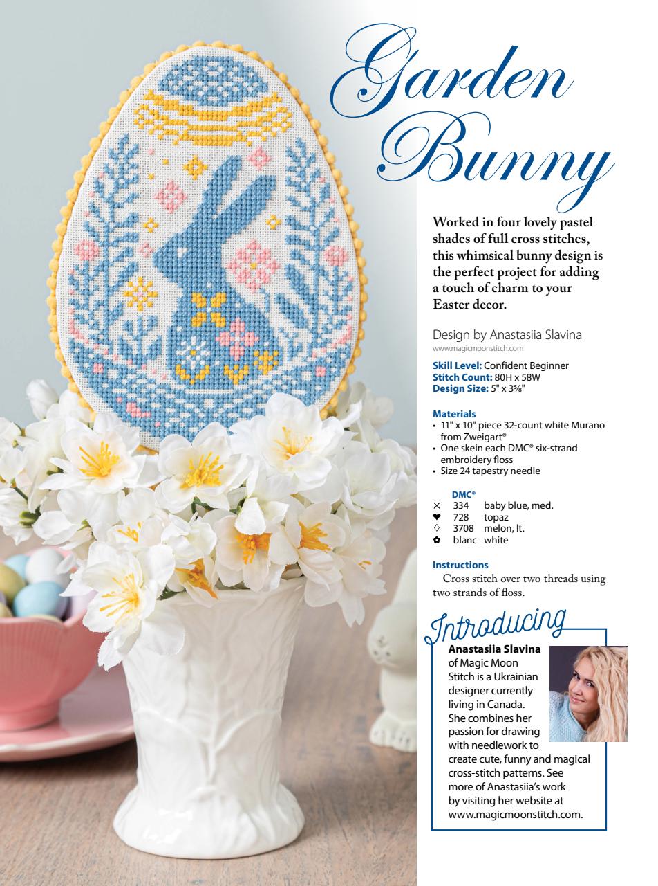 Just CrossStitch Preview Pages