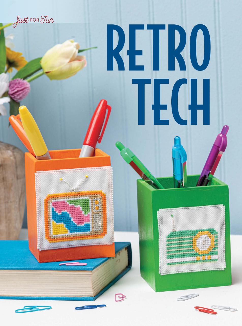 Just CrossStitch Preview Pages