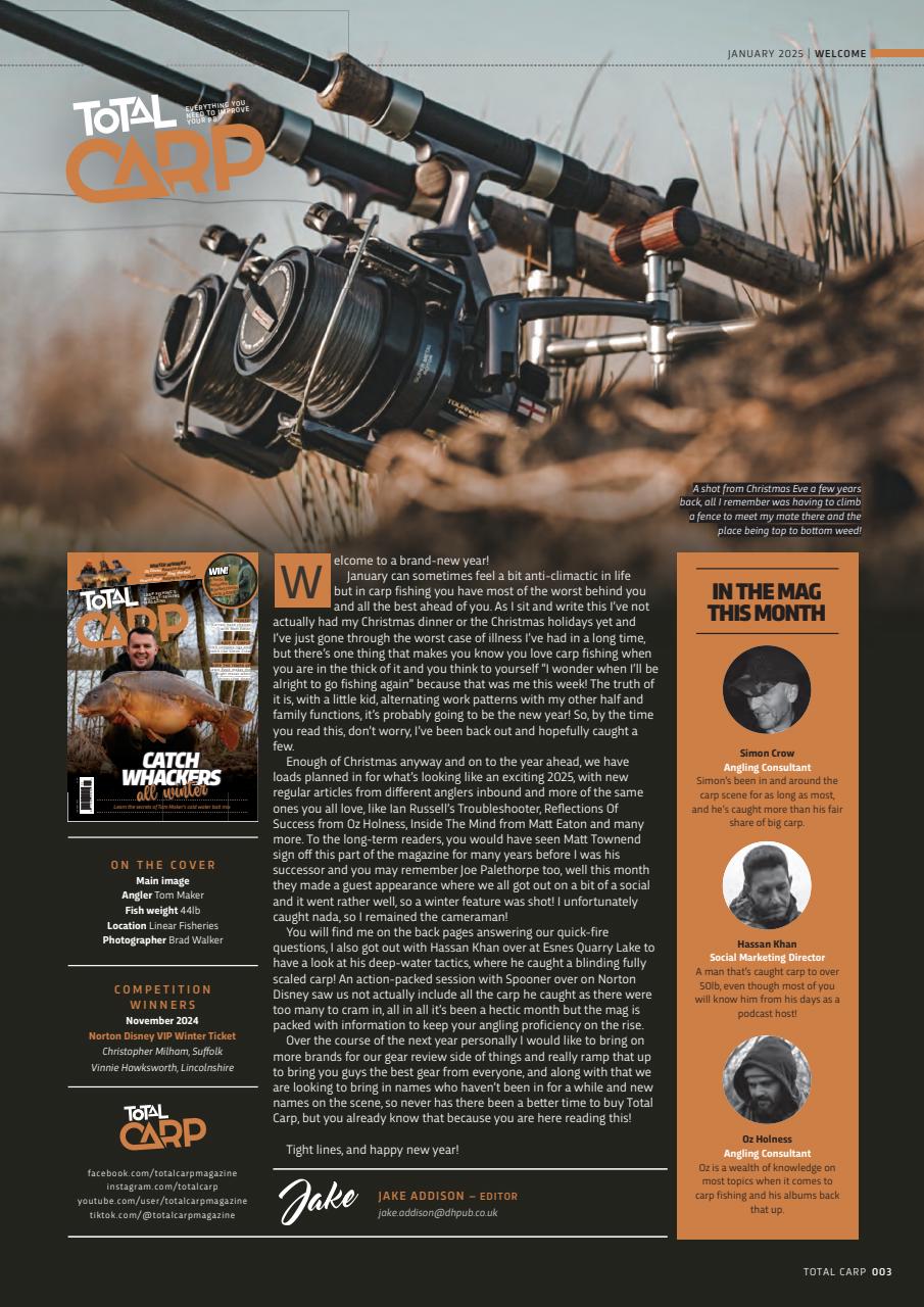 Total Carp Preview Pages