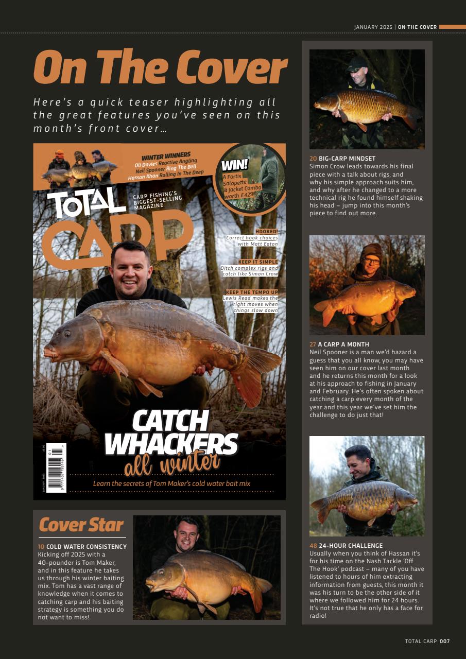 Total Carp Preview Pages