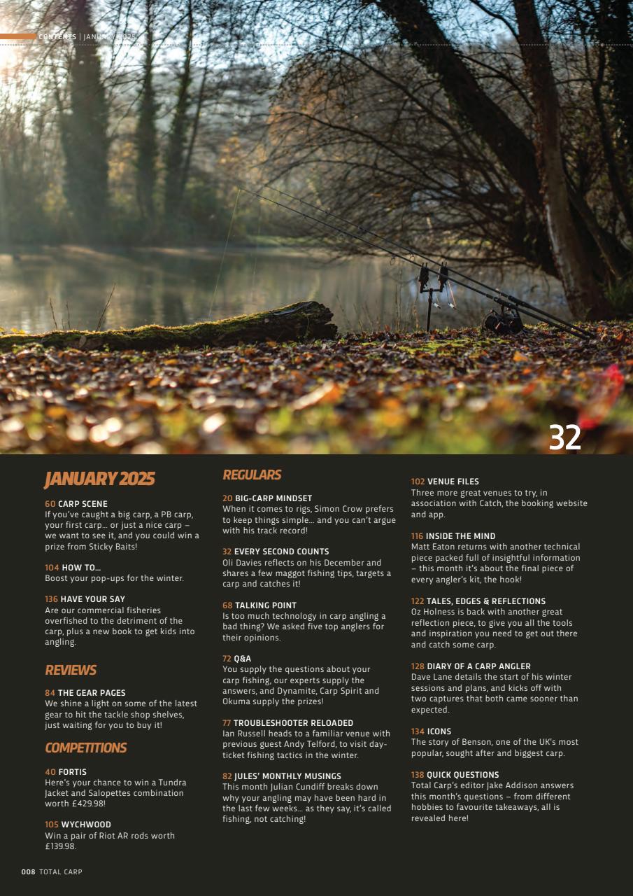 Total Carp Preview Pages