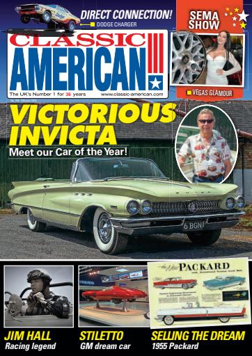 Classic American Magazine issue 