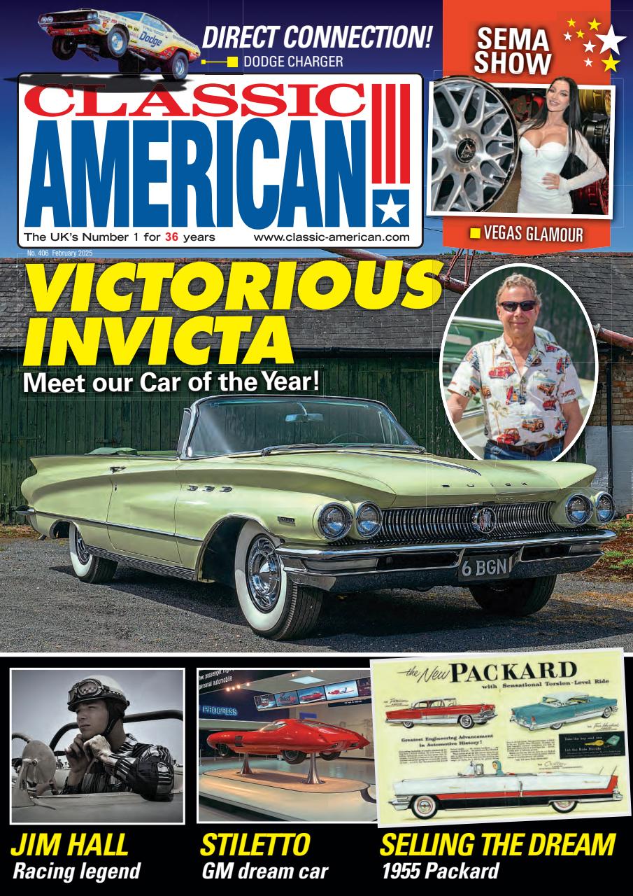 Classic American Magazine Preview Pages