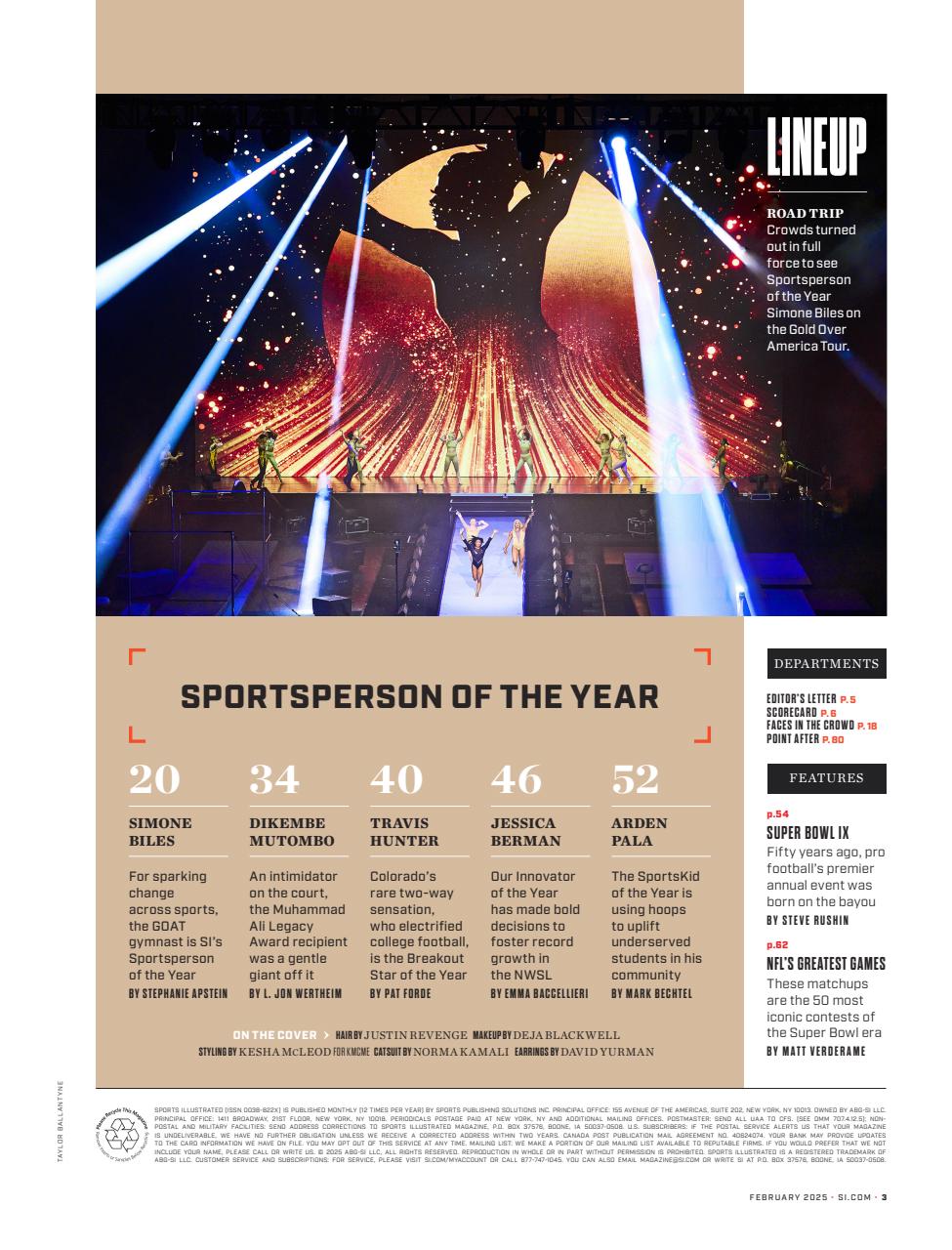 Sports Illustrated Preview Pages