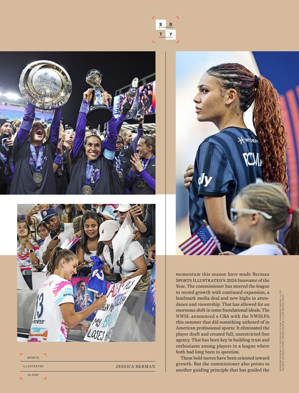 Sports Illustrated Preview Pages