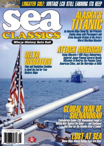 Sea Classics - Where History Sets Sail issue Mar-25