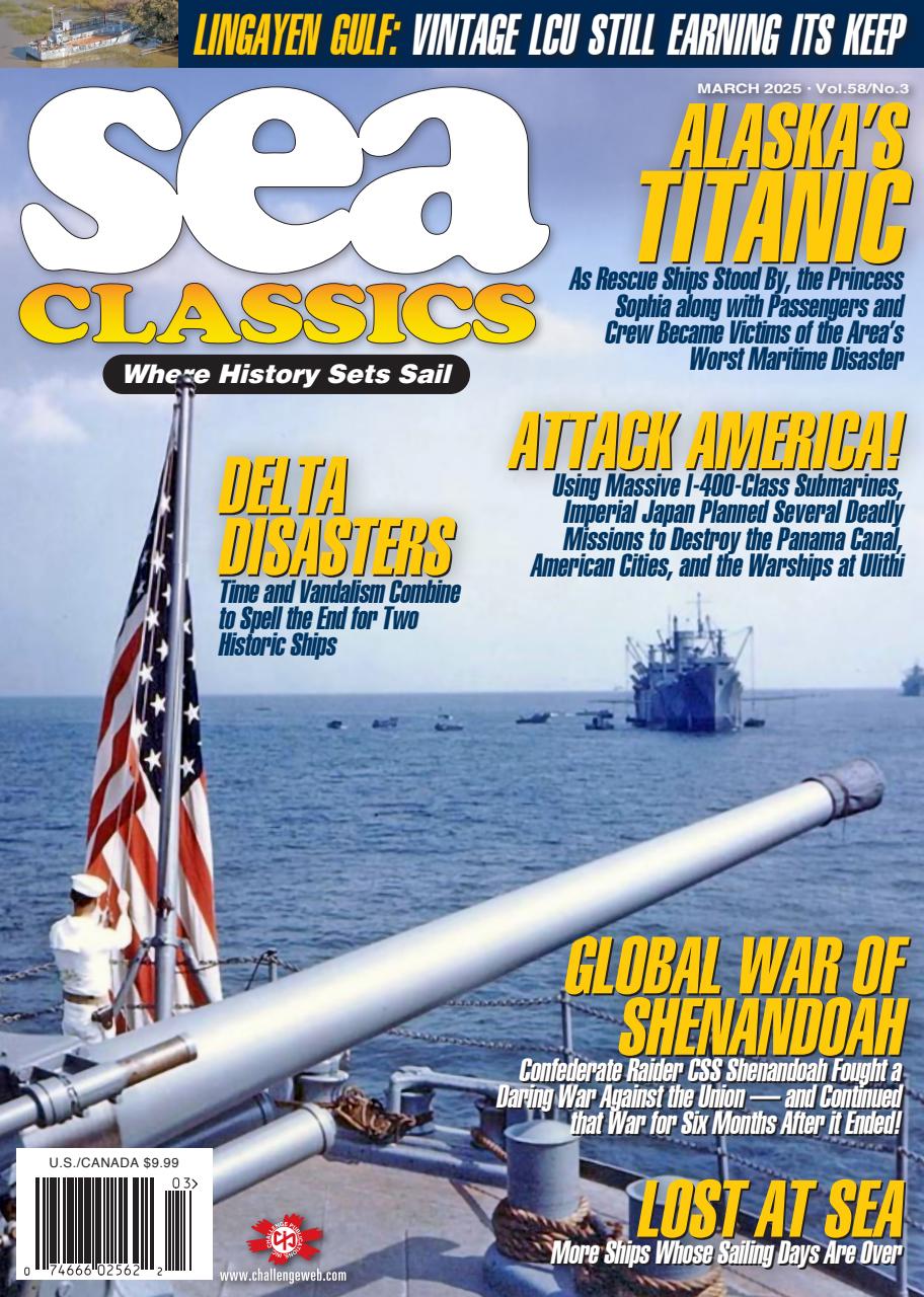 Sea Classics - Where History Sets Sail Preview Pages