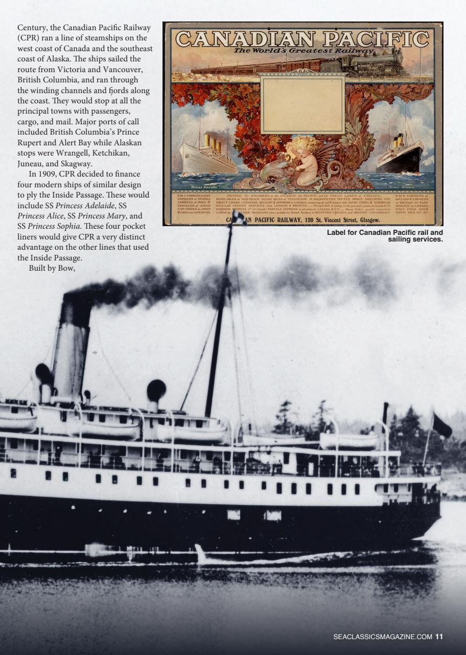 Sea Classics - Where History Sets Sail Preview Pages