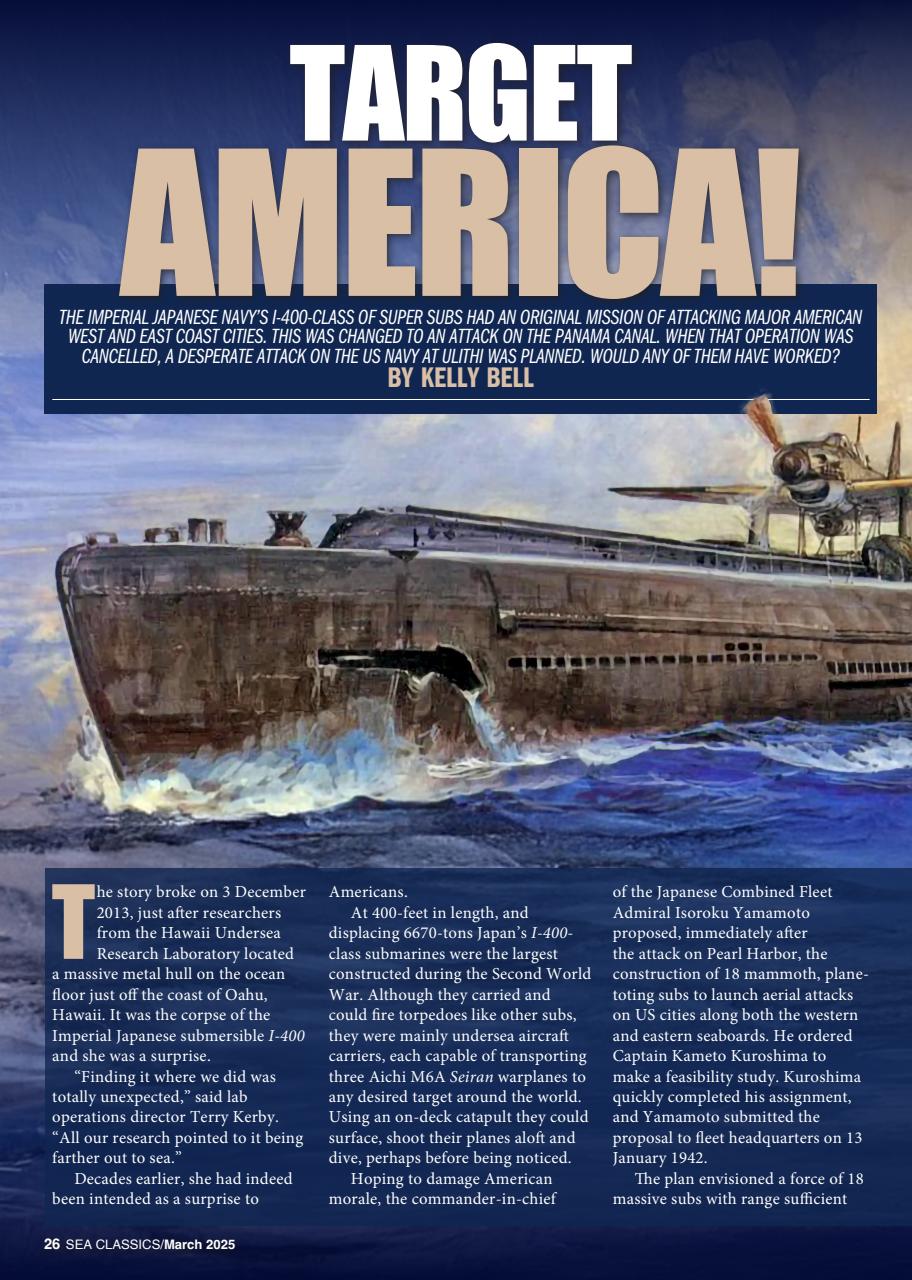 Sea Classics - Where History Sets Sail Preview Pages