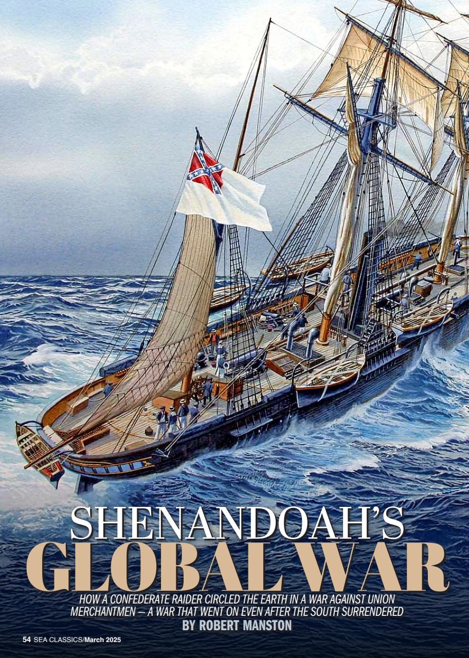 Sea Classics - Where History Sets Sail Preview Pages