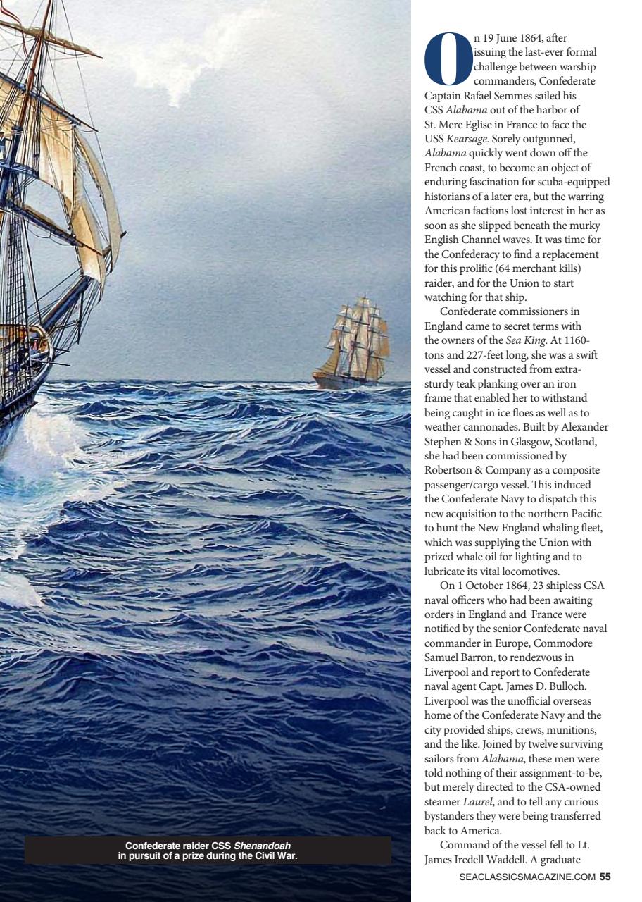 Sea Classics - Where History Sets Sail Preview Pages
