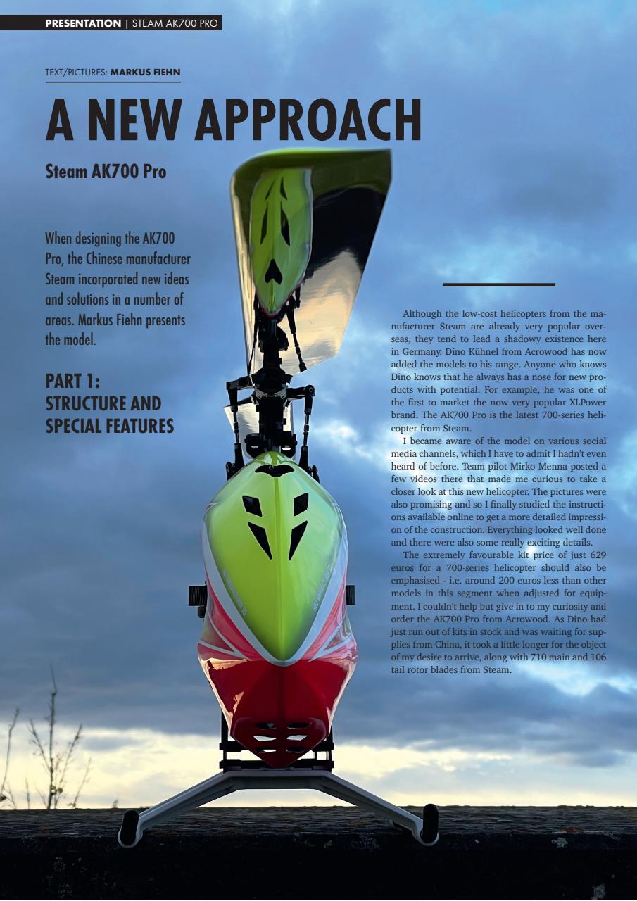 ROTOR English Digital Preview Pages