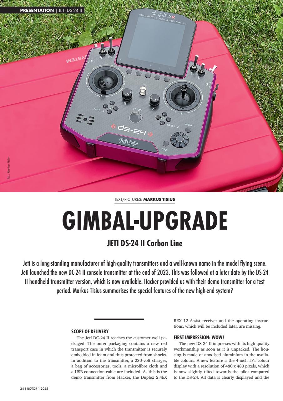 ROTOR English Digital Preview Pages