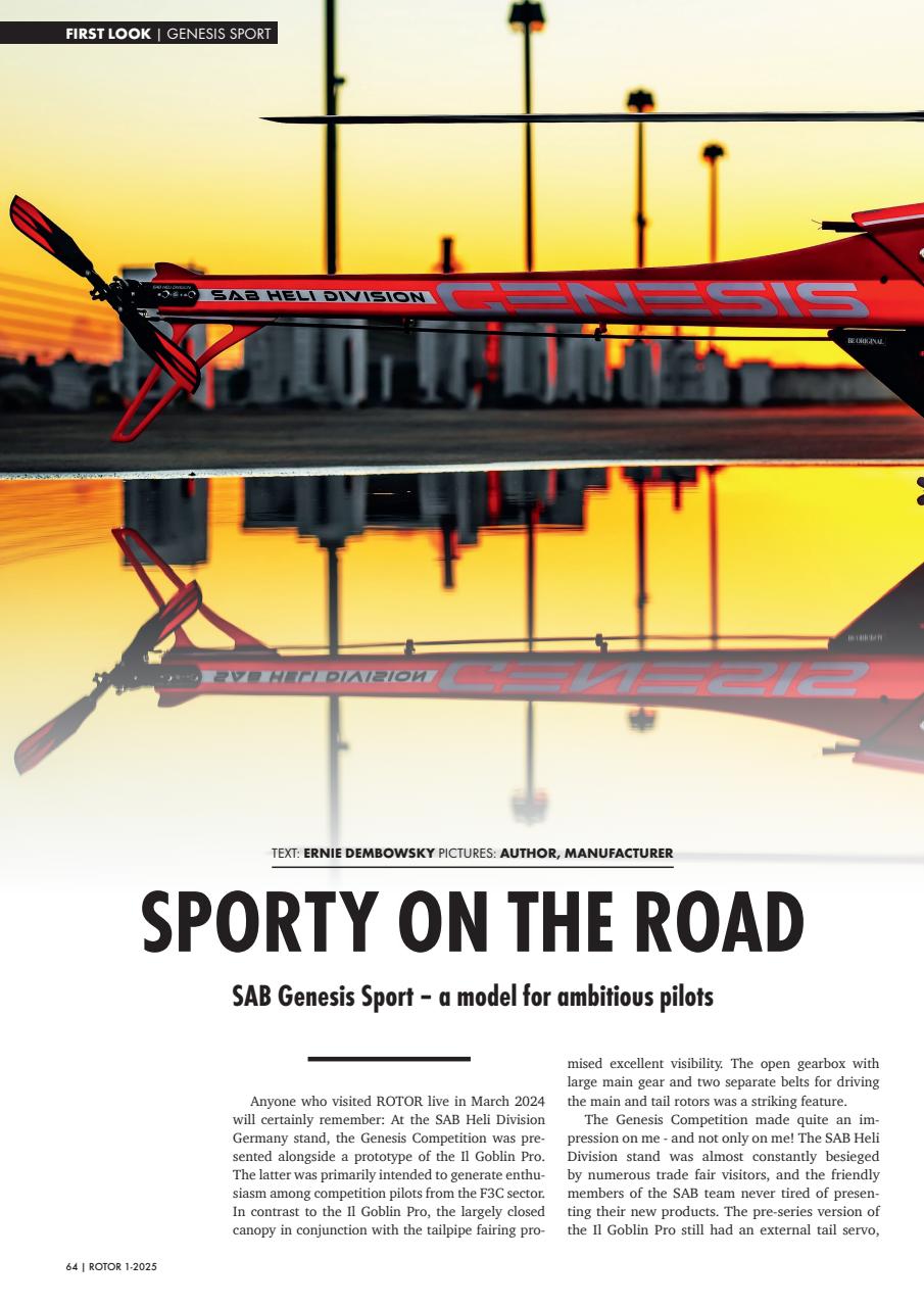 ROTOR English Digital Preview Pages