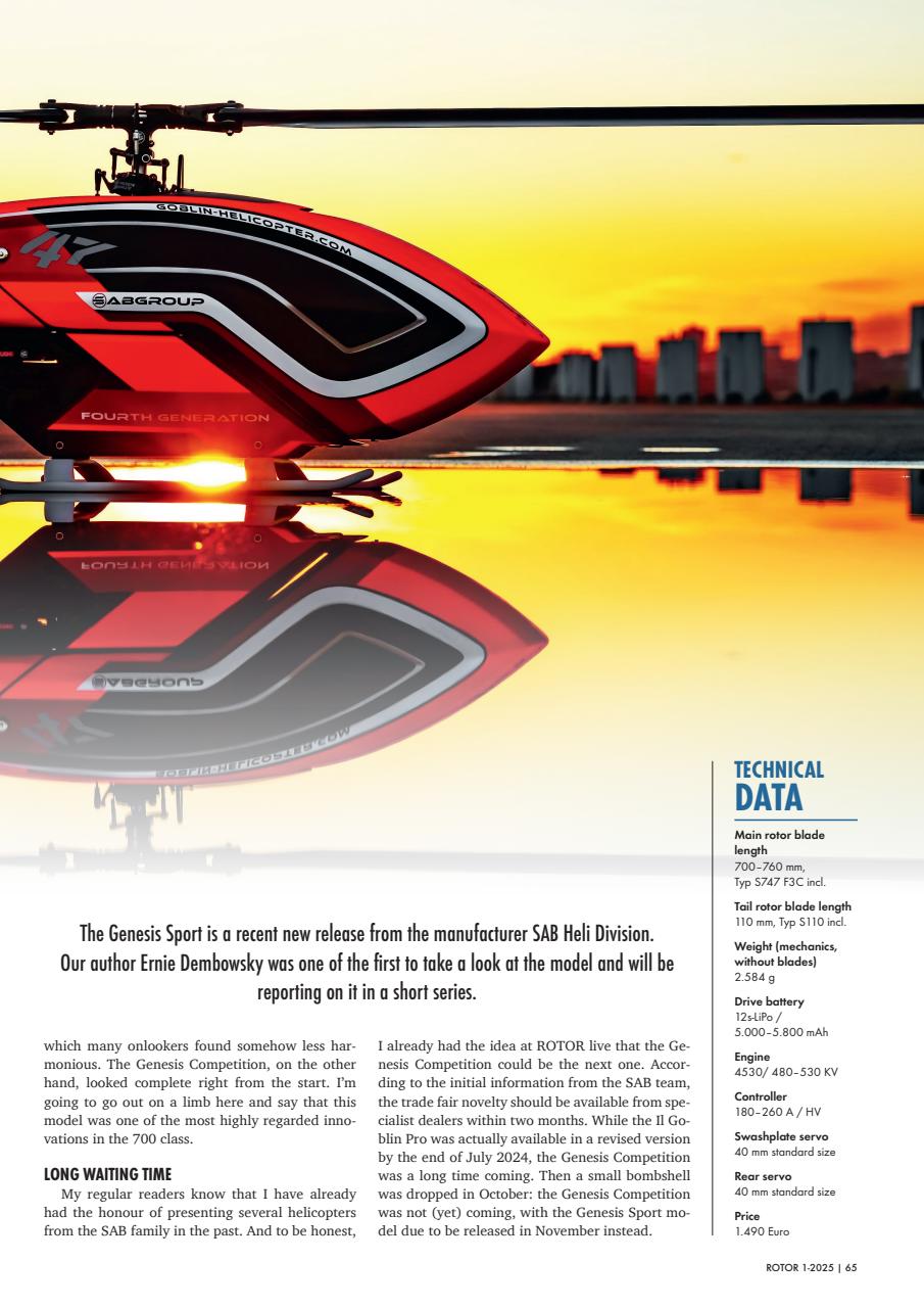 ROTOR English Digital Preview Pages