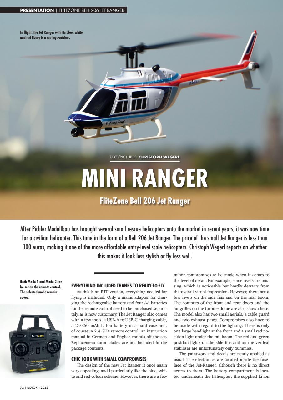 ROTOR English Digital Preview Pages